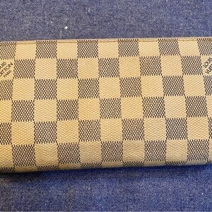 Louis Vuitton Azur Damien zippy wallet